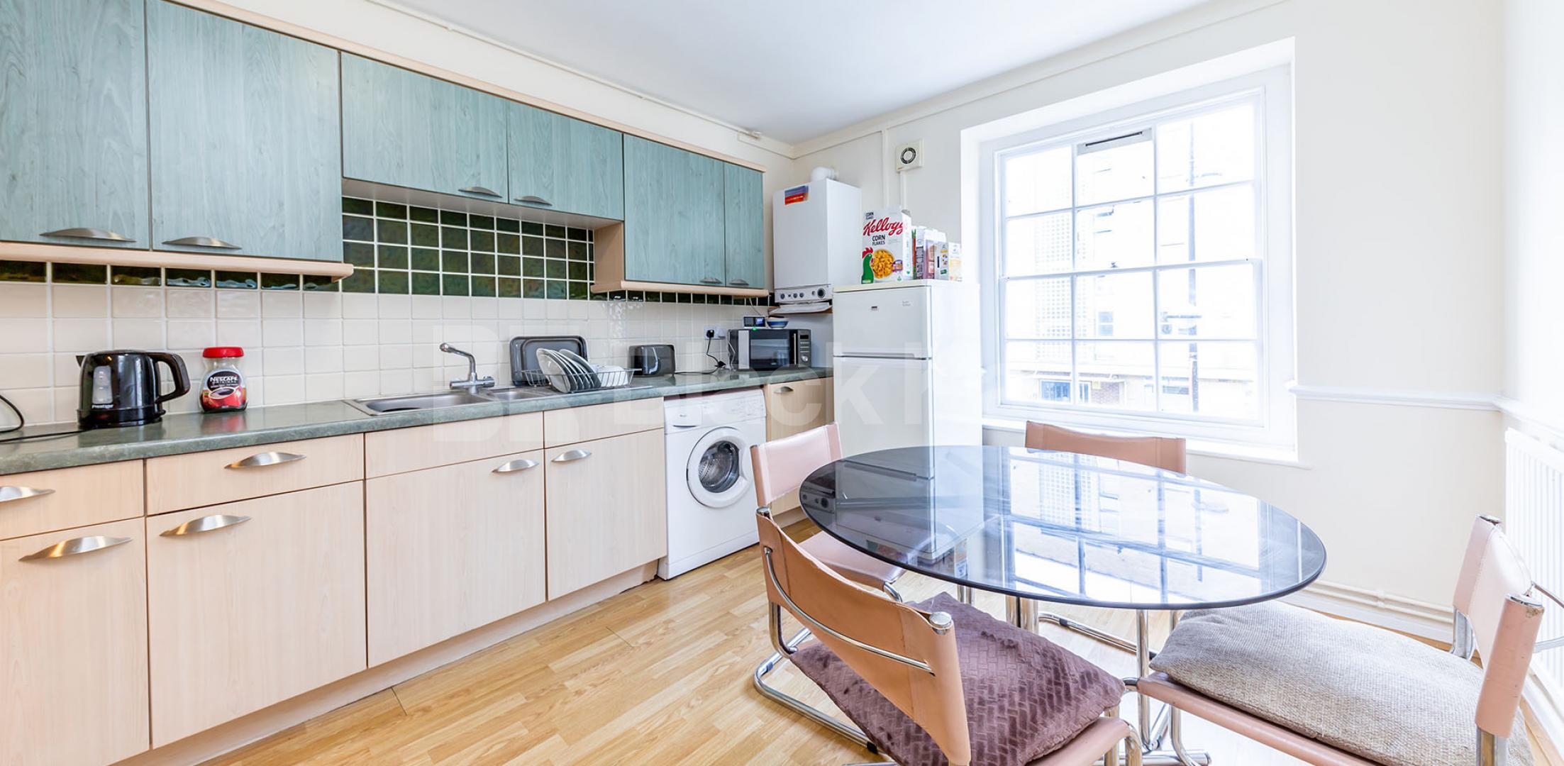 			GOOD FOR 2 SHARERS!, 2 Bedroom, 1 bath, 1 reception Flat			 Chalton Street, CAMDEN / EUSTON